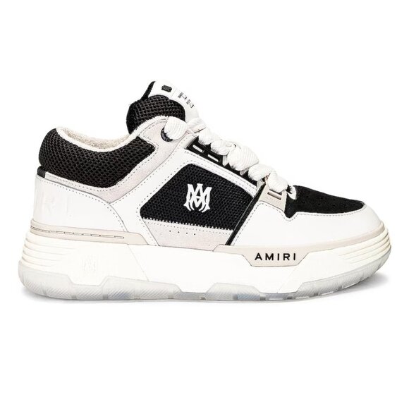 NWT Amiri Ma-1 Sneaker in White size 42 / US 8.5 - Picture 4 of 13